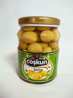 Domat Yeşil Zeytin Kırma 0.7 kg CAM 101-120 Kırma 6XL-7XL resmi