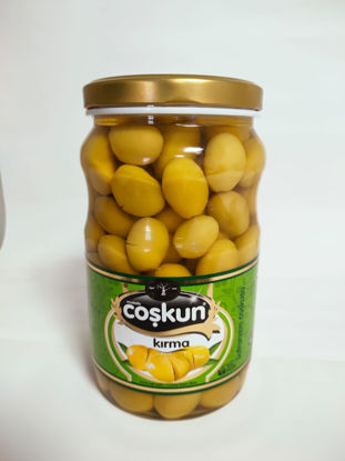 Domat Yeşil Zeytin Kırma 0.9 kg CAM 101-120 Kırma 6XL-7XL resmi