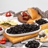 DİLİMLİ SİYAH ZEYTİN resmi