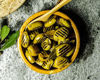 IZGARA YEŞİL ZEYTİN 9 KG TNK  EKSTRA BOY resmi